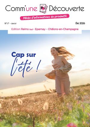 COMM'UNE DECOUVERTE - Edition Reims Sud - Epernay - Châlons - N°17