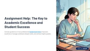 Assignment Help The Key To Academic Excellence And Student Success