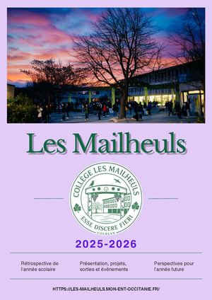 Les Mailheuls, Magazine 2025 2026, Site