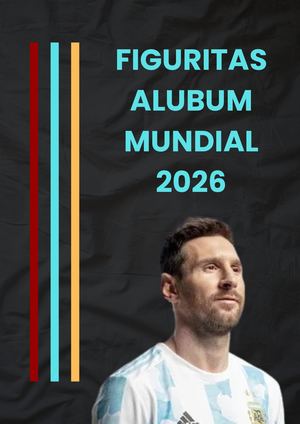 Documento A4 Portada De Revista De Fútbol Fotográfica Celeste Y Blanco (1)