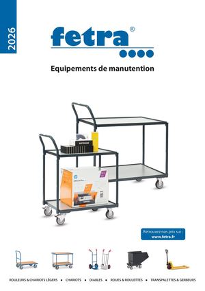 Fetra (Fabricant Allemand) 190 pages