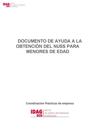 Tutorial Nuss Menores De Edad