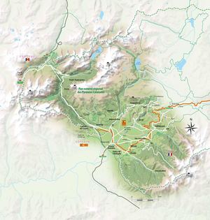 Itinéraires randonnées Porté-Puymorens