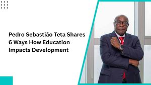 Pedro Sebastião Teta Shares 6 Ways How Education Impacts Development