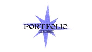 Simonet Rachel Portfolio