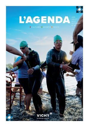 Agenda N°38 - Juin à Septembre 2026