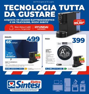 Volantino Elettrosintesi Giugno #2 2026