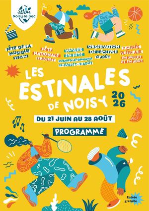 Les Estivales de Noisy 2026