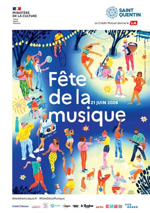 Fête De La Musique A5 2026 V4