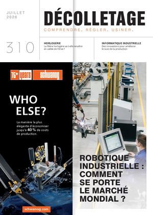 Decolletage 310 - Juillet 2026
