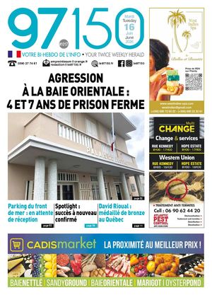 Journal le 97150 - Edition du mardi 16 juin 2026 - N°1017