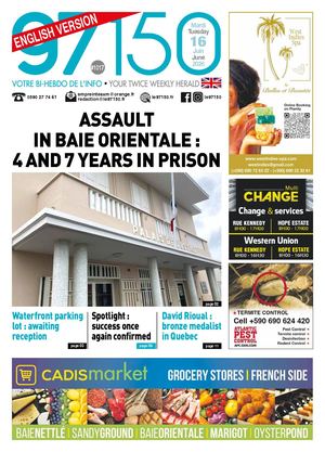 Journal le 97150 - Tuesday, June 16, 2026 edition - N°1017