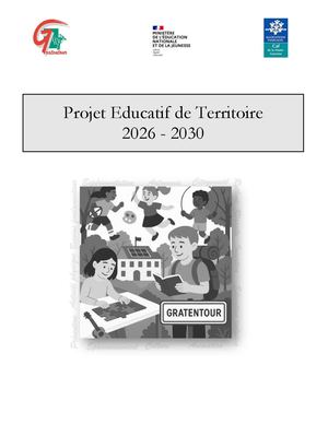Pedt Le Document 2026 2030