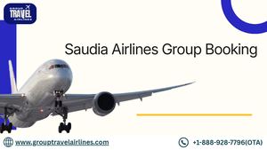 When to Book Group Flight Tickets on Saudia Airlines?