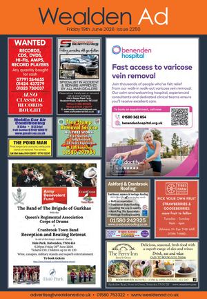 WEALDEN AD - 19/06/26