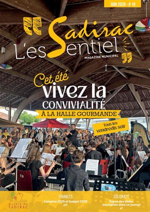 Sadirac L'Essentiel n°19 - Journal de Juin 2026