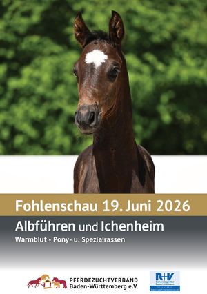 Fohlenschau Albführen und Ichenheim 2026