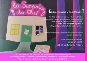 La Surprise Du Chef Montage