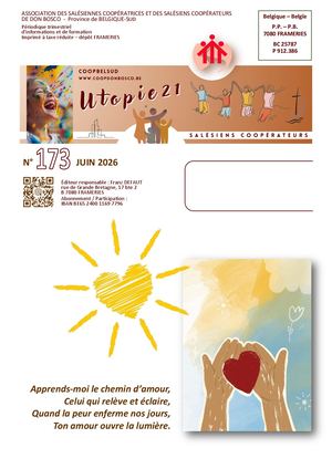 BULLETIN SALÉSIEN UTOPIE N°173-JUIN 2026