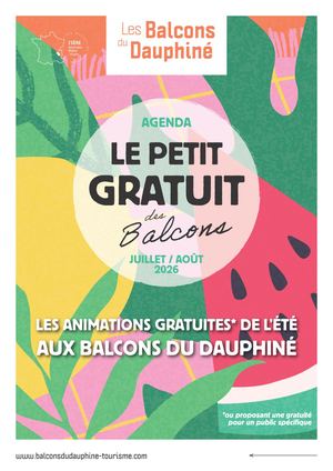 Agenda "Petit gratuit des Balcons 2026"