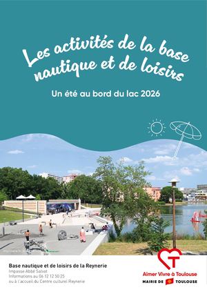 Activités nautiques - Un été au bord du lac 2026