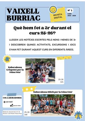 Revista Notícies 3r B 25 26