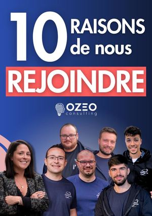 10 Raisons de nous rejoindre