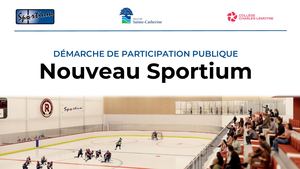 Nouveau Sportium - Atelier participatif du 15 Juin 2026