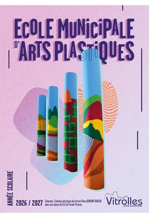 Plaquette EMAP 2026/2027