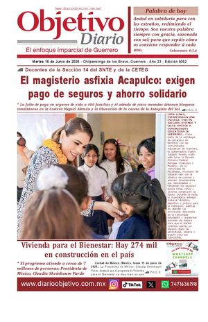 Diario Objetivo 5052