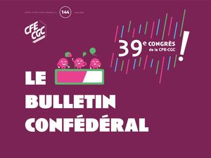 Bulletin confederal N°144