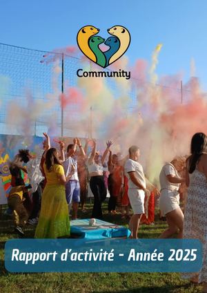 Rapport d'Activité 2025 - Community
