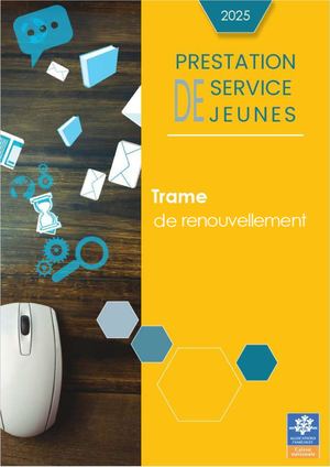 Ps Jeunes Le Document 2026