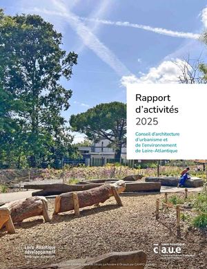 Rapport d'activités 2025 - CAUE44