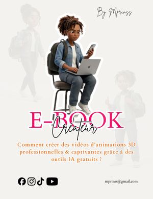 eBook Créateur Animation  3D - by Mprinss