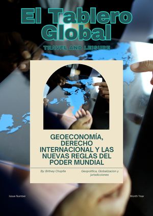 Revista Sumativa Ii Geopolitica Britney Chopite