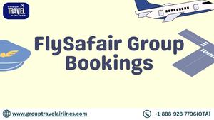 What are the advantages of group booking with FlySafair?