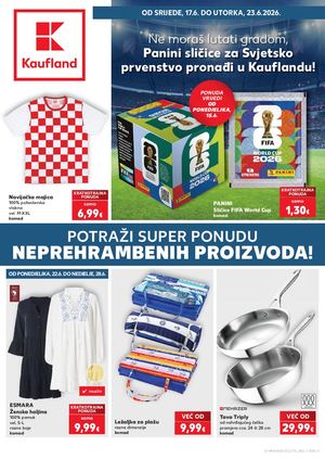 Kaufland Neprehrana Od 17 23 06 2026