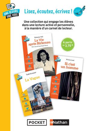 Une œuvre une voix 2026
