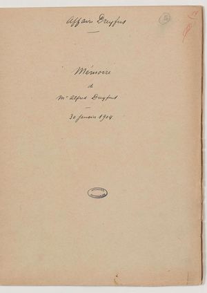 131 3 Mémoire Dreyfus