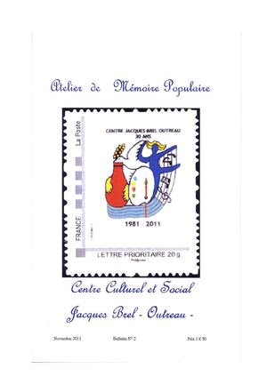 B Bulletin N° 02 Dec 2011