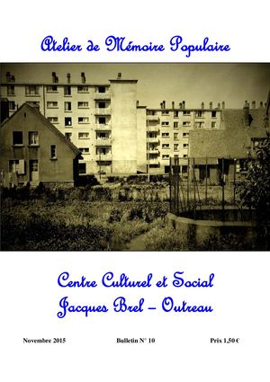 J Bulletin N° 10 Nov 2015