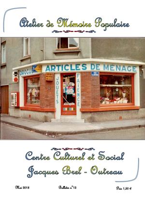 O Bulletin N° 15 Mai 2018