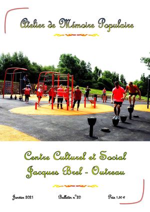 V Bulletin N° 20 Janvier 2021
