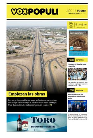 Tapa Vox Martes 16 06 2026