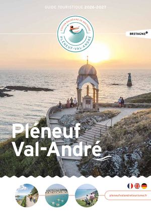 Guide touristique de Pléneuf-Val-André - 2026-2027