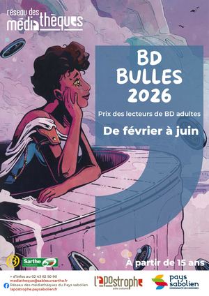 Sélection BD Bulles 2026