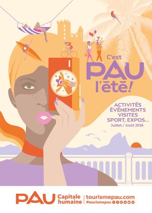 Programmation C'est Pau L'été 2026
