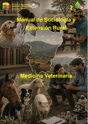 Manual de Sociología Y Extensión Rural (Medicina Veterinaria)