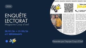 ENQUÊTE COUP D'OEIL 2026